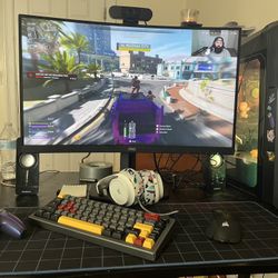 Pc Gaming Setup (price Is For Everything Together)