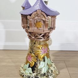 Bath & Body Works Disney Princess Rapunzel Tower 3-Wick Candle Holder .‼️IN HAND