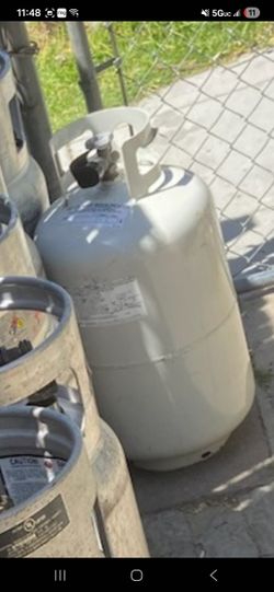Propane Gas Tank