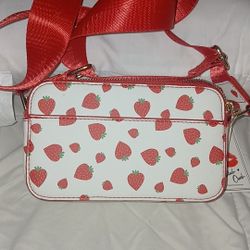 Strawberry Purse