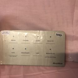 GE Fridge Dispenser Control Board 197D4576G029