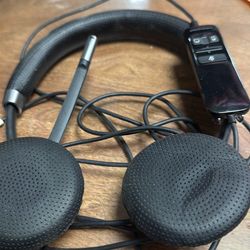 Plantronics black wire C710/720 headset dispositivo USB a filo con Bluetooth