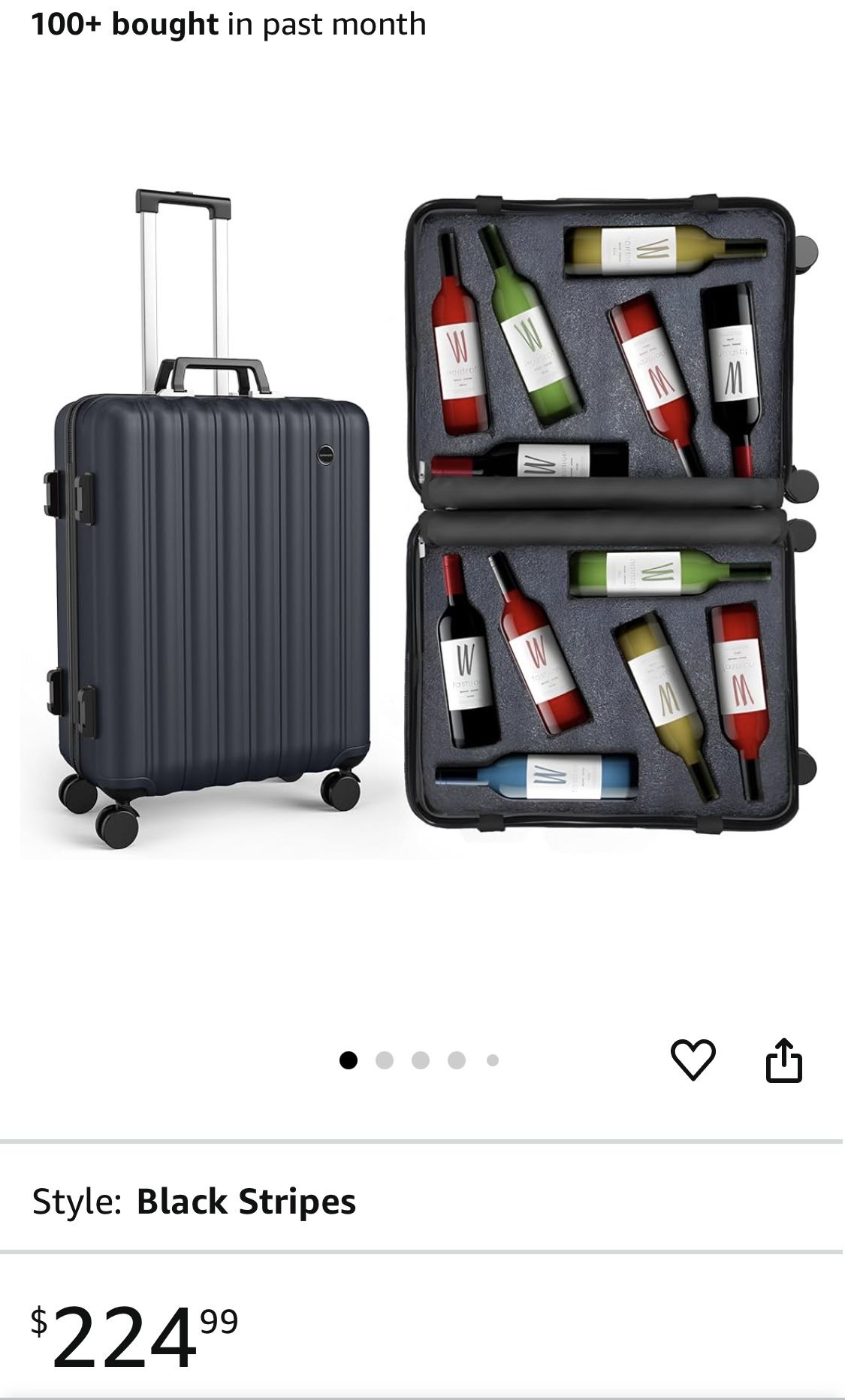 Boldworks Wine Suitcase (Brand New)