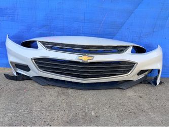 2016 2017 2018 Chevrolet Malibu Front Bumper.