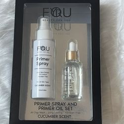 Primer Face Spray & Oil set 
