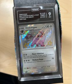 Pokemon Card TAG