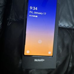 Note 10+ (Small Crack On Screen, Fully Functional)