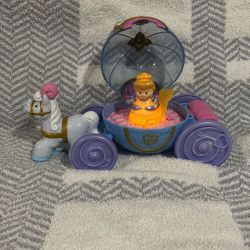 Fisher-Price Little People Disney Princess, Cinderella's Coach 
