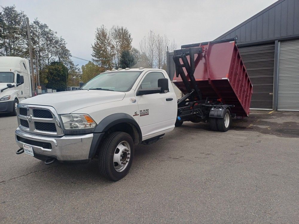 2017 Ram 5500 Chassis Cab