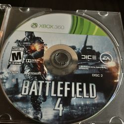 Battlefield 4 Disc 2 Only (Microsoft Xbox (contact info removed))