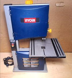 RYOBI 2.5 Amp 9 in. Corded Band Saw.