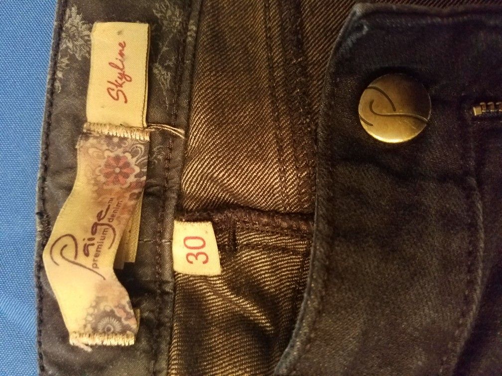 Paige Woman's Jean Black