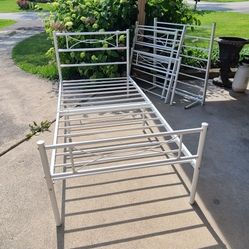 Pair Of Twin Bed Frames