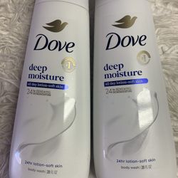 2/$10 Dove Body Wash 
