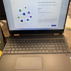 HP  Specter X360 Laptop