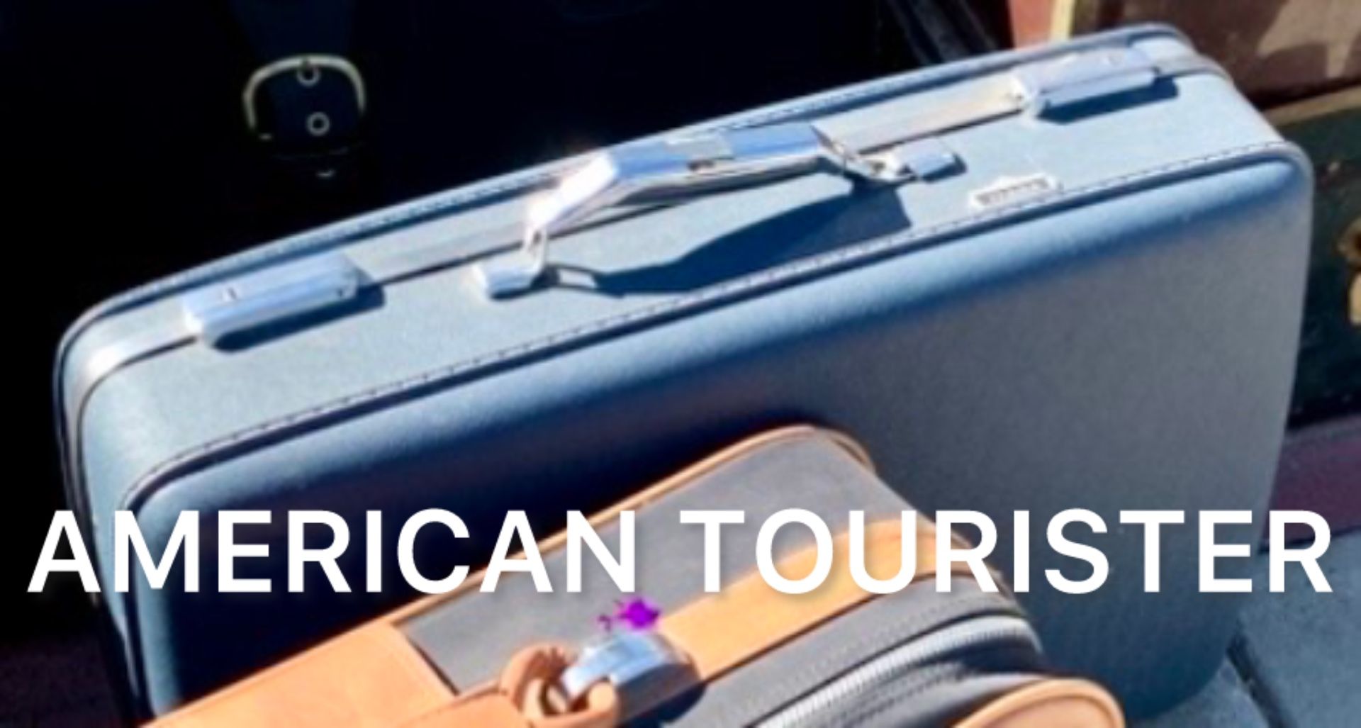 American Tourister Vintage Luggage