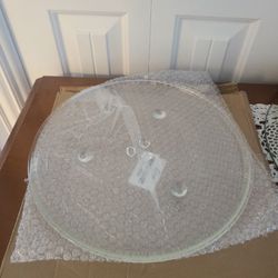 Microwave Glass Plate 