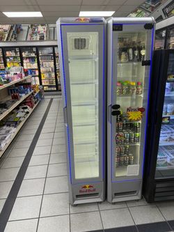 Redbull Fridge