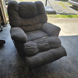 Grey Recliner Chair