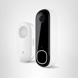 Arlo Video Doorbell 2k includes chime BNIB