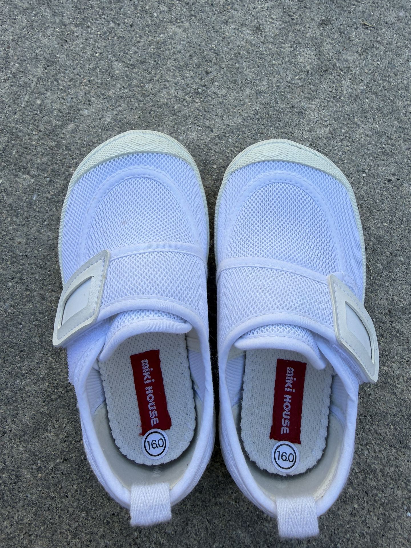 Miki House school shoes