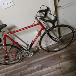 Vintage Trek 400 Road Bicycle 