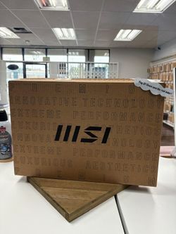 MSI GF63 Thin 15.6 Inch FHD Gaming Laptop New - Pay $1 To Take It Home Today and pay the rest later.