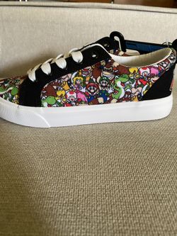 Nintendo Tennis Shoes 