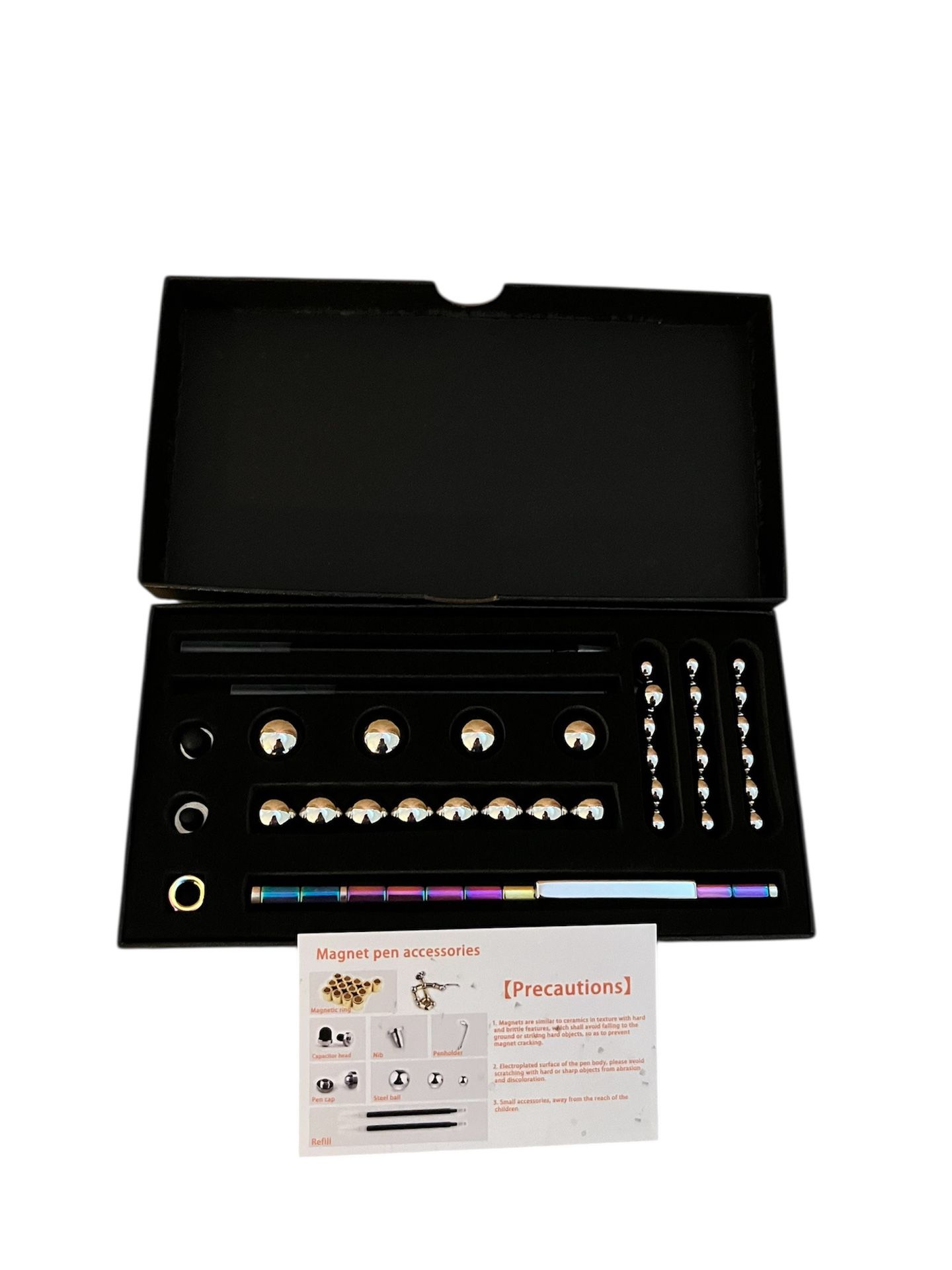 Multi Color Magnetic Fidget Sensory Pen/Tool Set