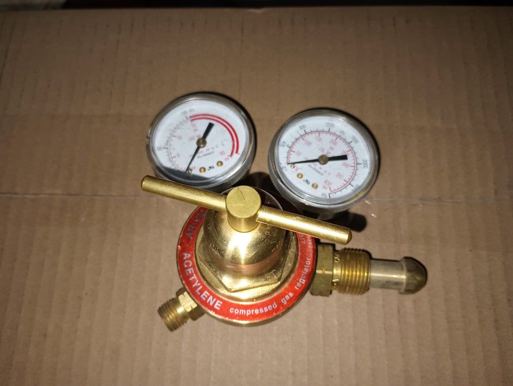 Oxy/Acetylene Set Up