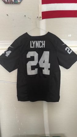 Nike Raiders Lynch jersey size Medium