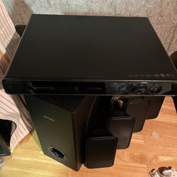 Philips Home Theater System DVD Player HTS3565D