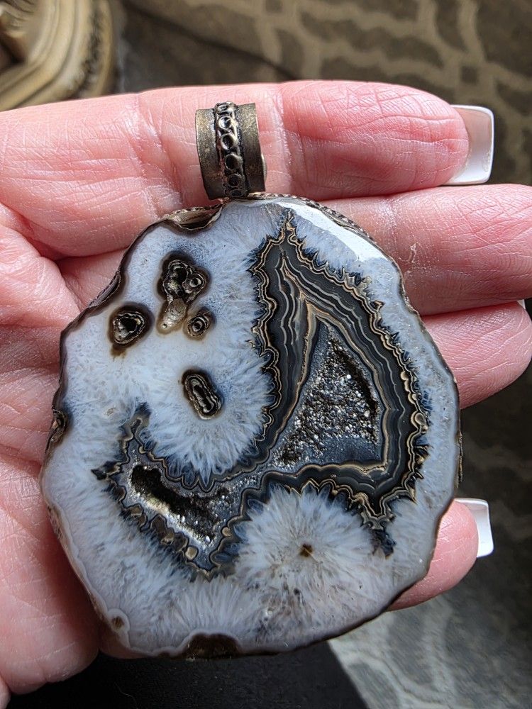 Natural Stone Charm NEW