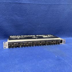 Behringer Multicom Pro-XL MDX4600 Quad Dynamics Processor 11050045