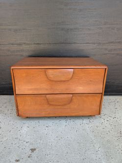 Mid-Century Heywood Wakefield Style Nightstand or Small Dresser