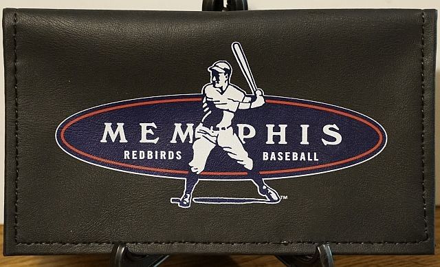 New Memphis Redbirds/First TN  Bank Checkbook Cover