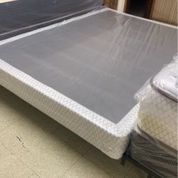 NEW WHITE NEW BOXSPRING AVAILABLE 🔥SAVE BIG 🔥