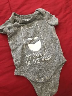 Batman one piece (boys)