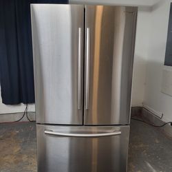 Samsung Stainless Steel French Door Refrigerator (Delivery Available)
