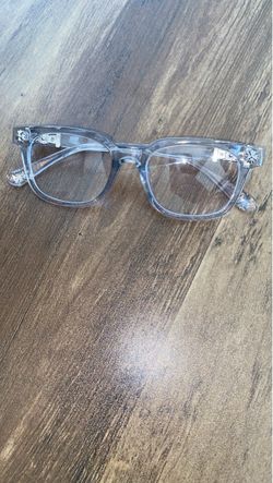 Chrome sunglasses
