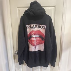 Missguided Brand Playboy Hoodie