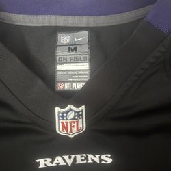 Baltimore Ravens Joe Flacco #5 Nike NFL Jersey Men’s Medium Black