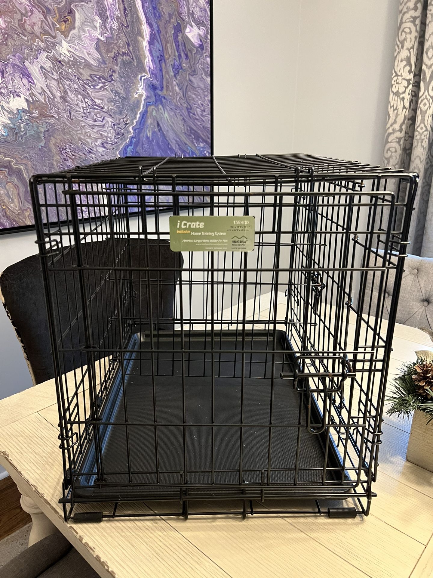 Dog Training Crate 