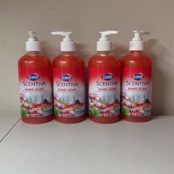 CLOROX SCENTIVA HAND SOAP 