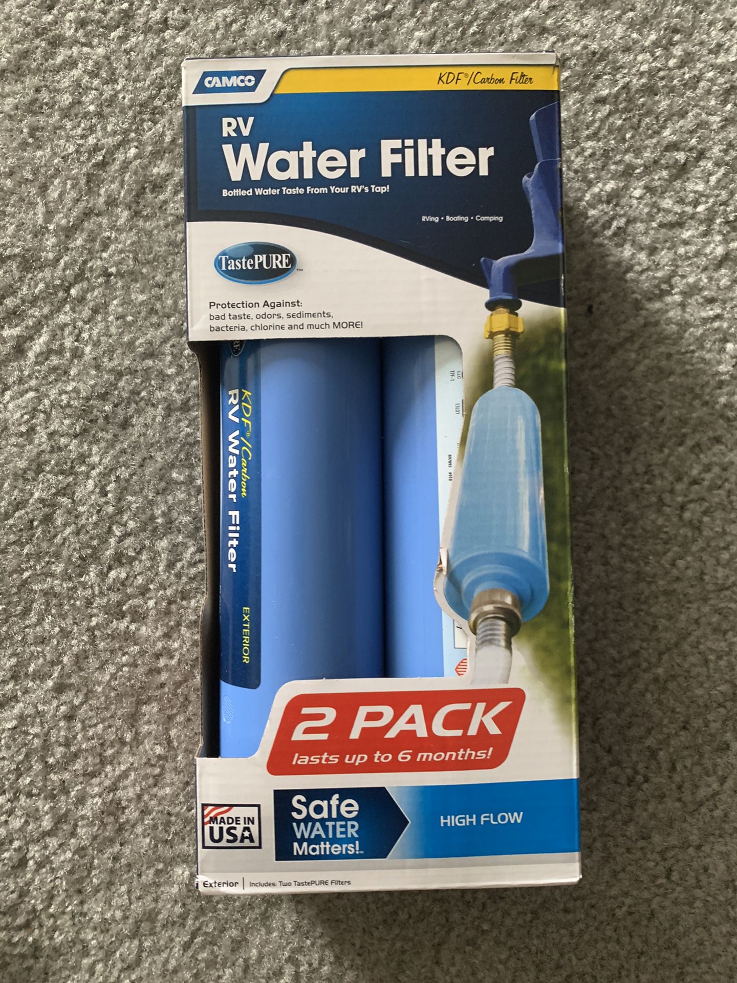 Rv water filter