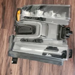 2019 2020 2021 2022 CHEVROLET CHEVY SILVERADO 1500 HEADLIGHT LED PASSENGERS OEM
