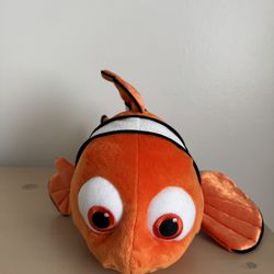Disney Store Authentic Finding Nemo Plush