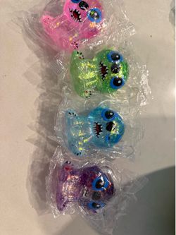 Sugar texture Stitch squishy