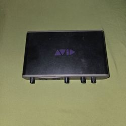 Audio interface for pc