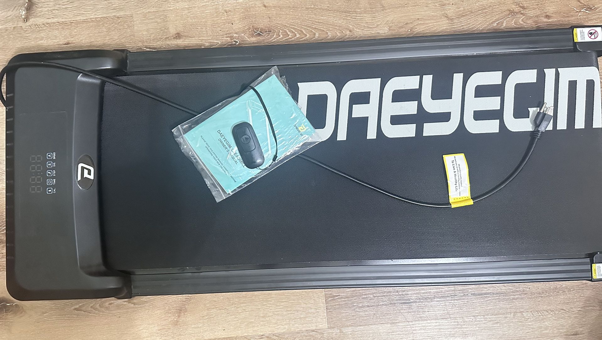 Walking Pad. Pick Up. Used A Hand Full Of Times. Need Gone ASAP. Firm On Price. No Need For It.
